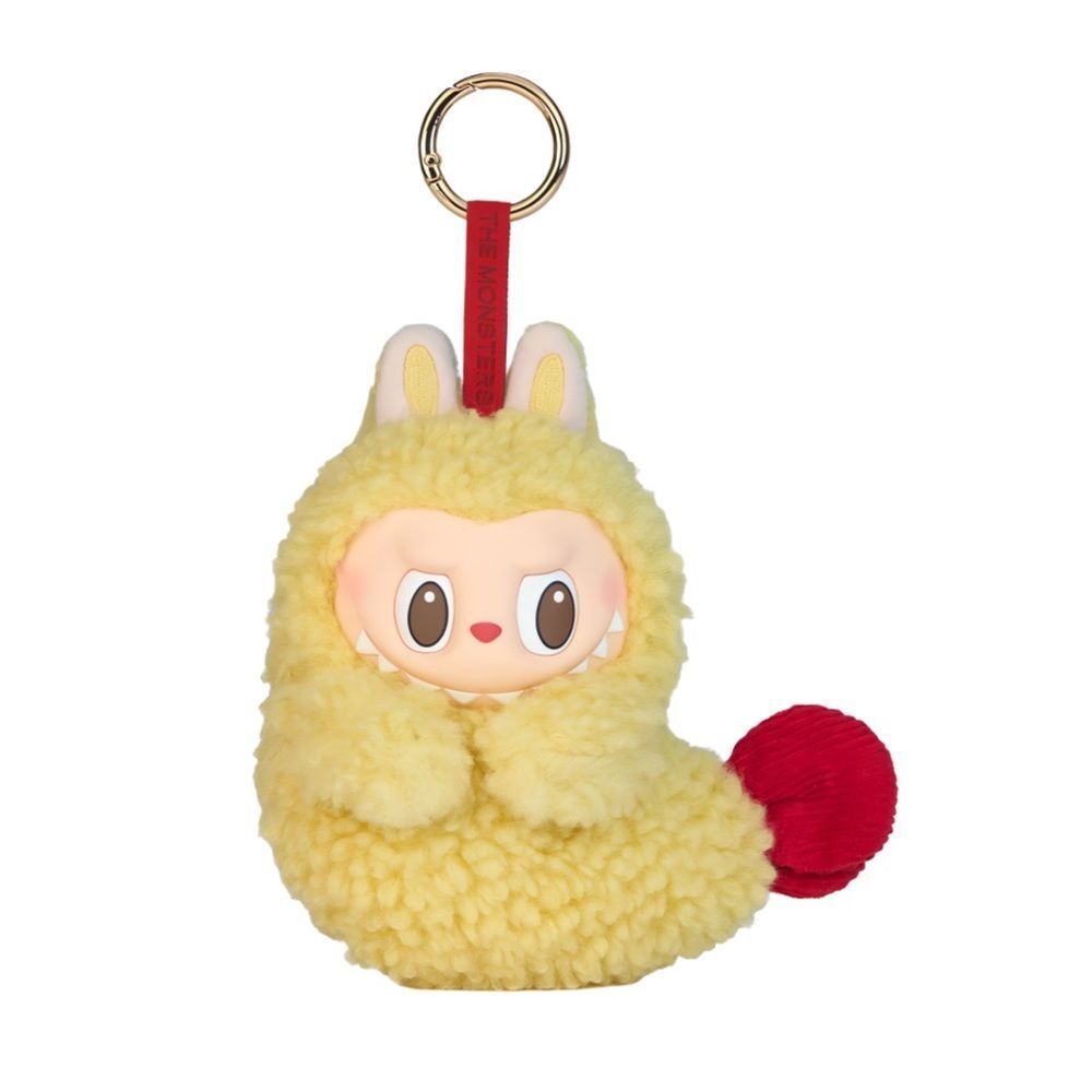 Pop Mart The Monsters Wacky Mart Shrimp Earphone Case Keychain